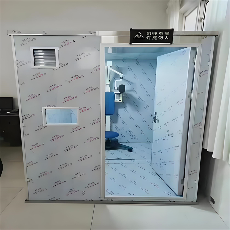 乌海移动式不锈钢铅房